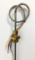 Protecting Temperature Sensor Lead Wires
