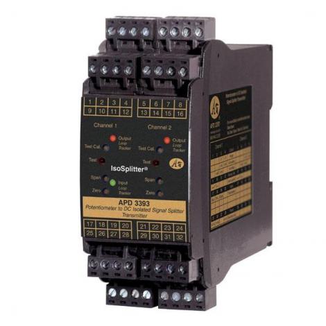 APD 3393 Potentiometer Input Signal Splitters