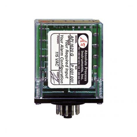 API 1600 G & 1620 G Series AC Input Alarms