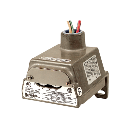 CD1H / CD2H Calibrated Dial Diaphragm Pressure Switches