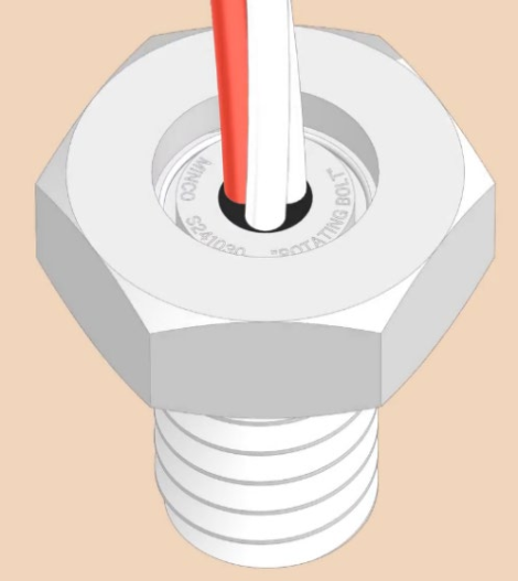 Rotating Bolt Temperature Sensors
