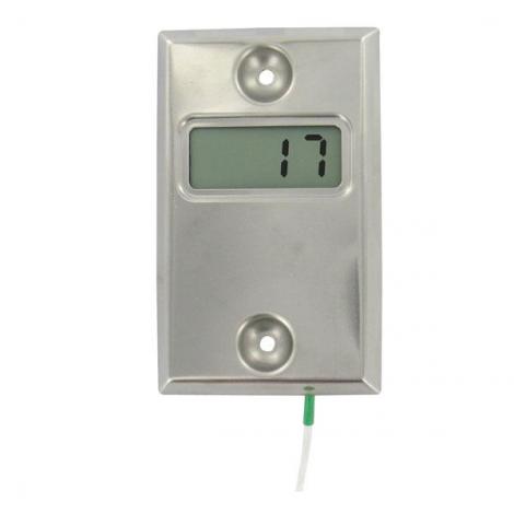 Model WTI-100 Wall Plate Digital LCD Temperature Indicator