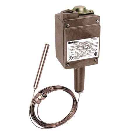MT1H / T2H Remote-Mount Temperature Switches
