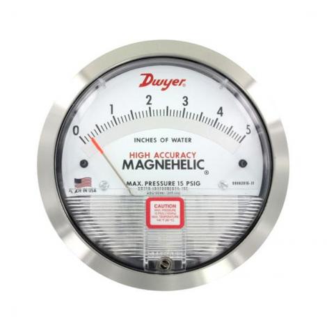 Series 2000 Magnehelic Differential Pressure Gages