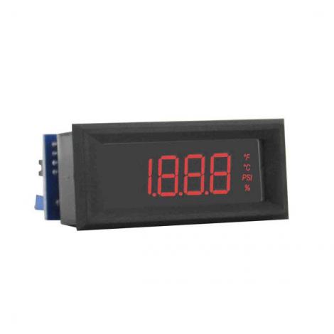 Series DPMP, DPML, DPMW, DPMA LCD Digital Panel Meter