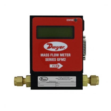 Series GFM2 Gas Mass Flow Meter