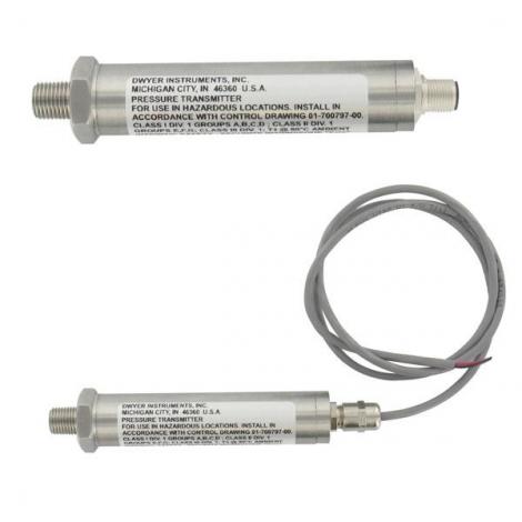 Series IS626 Intrinsically Safe Pressure Transmitter