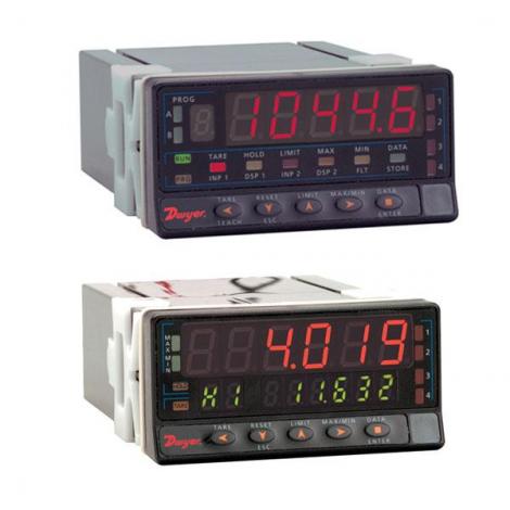Series LCI508 & LCI608 Digital Panel Meter