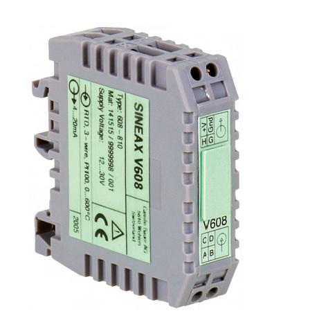 SINEAX V608 Temperature Transmitters