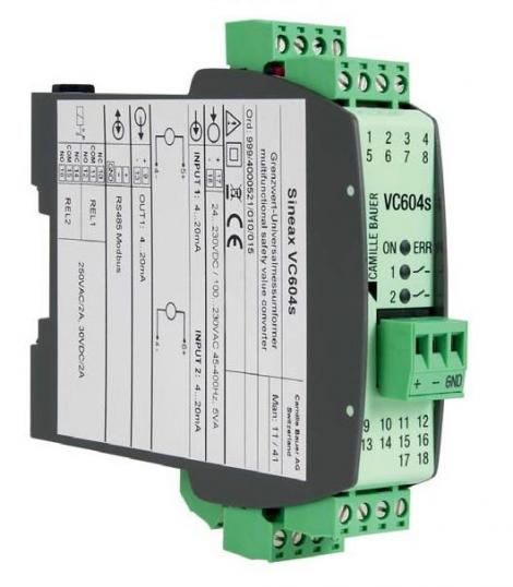 SINEAX VC604s Temperature Transmitters