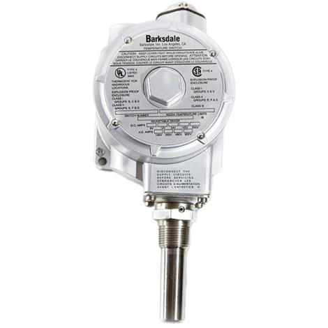 T1X / T2X / L1X Explosion-Proof Temperature Switches