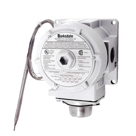 TXR / TXL Explosion-Proof Temperature Switches
